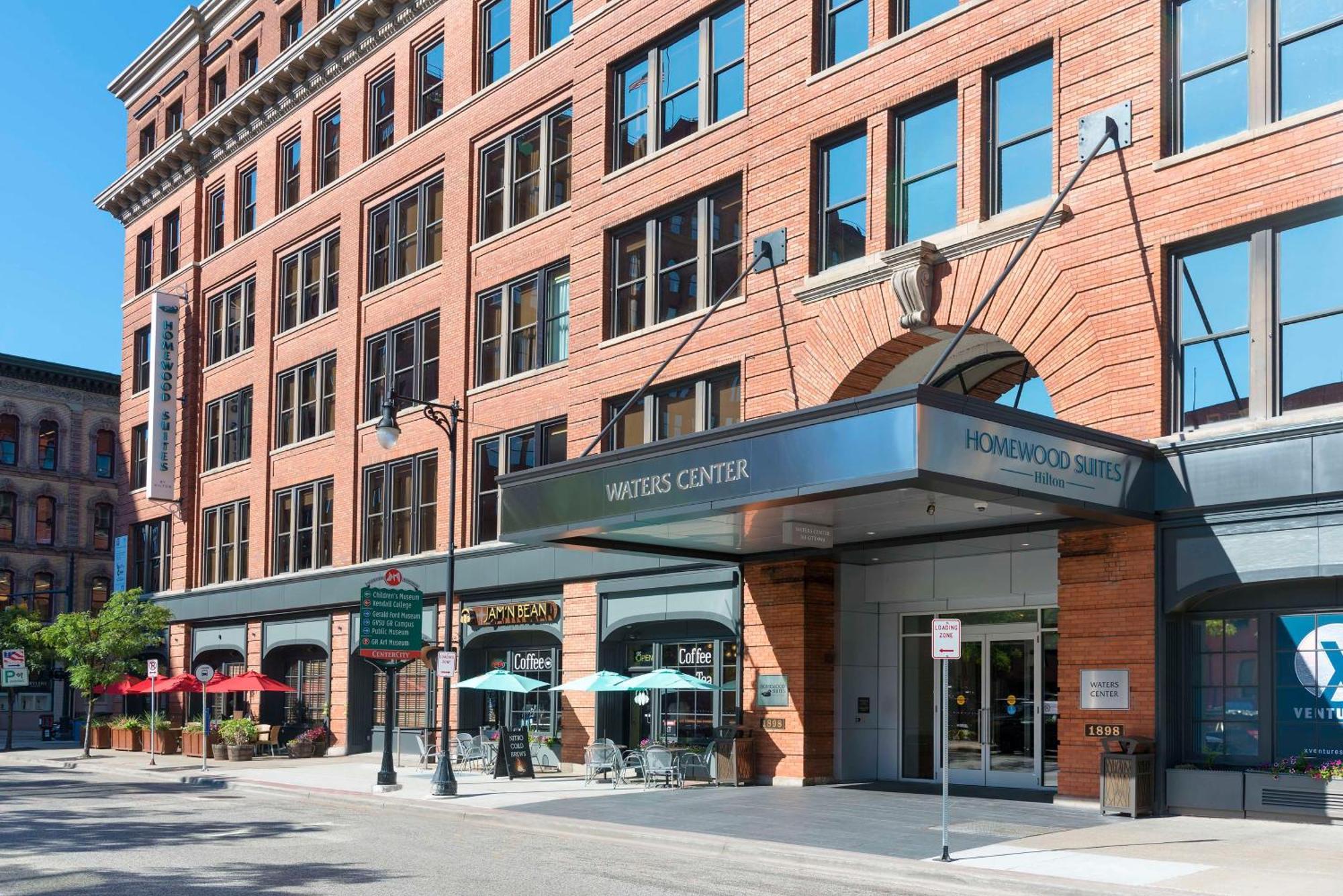 Homewood Suites By Hilton Grand Rapids Downtown Kültér fotó