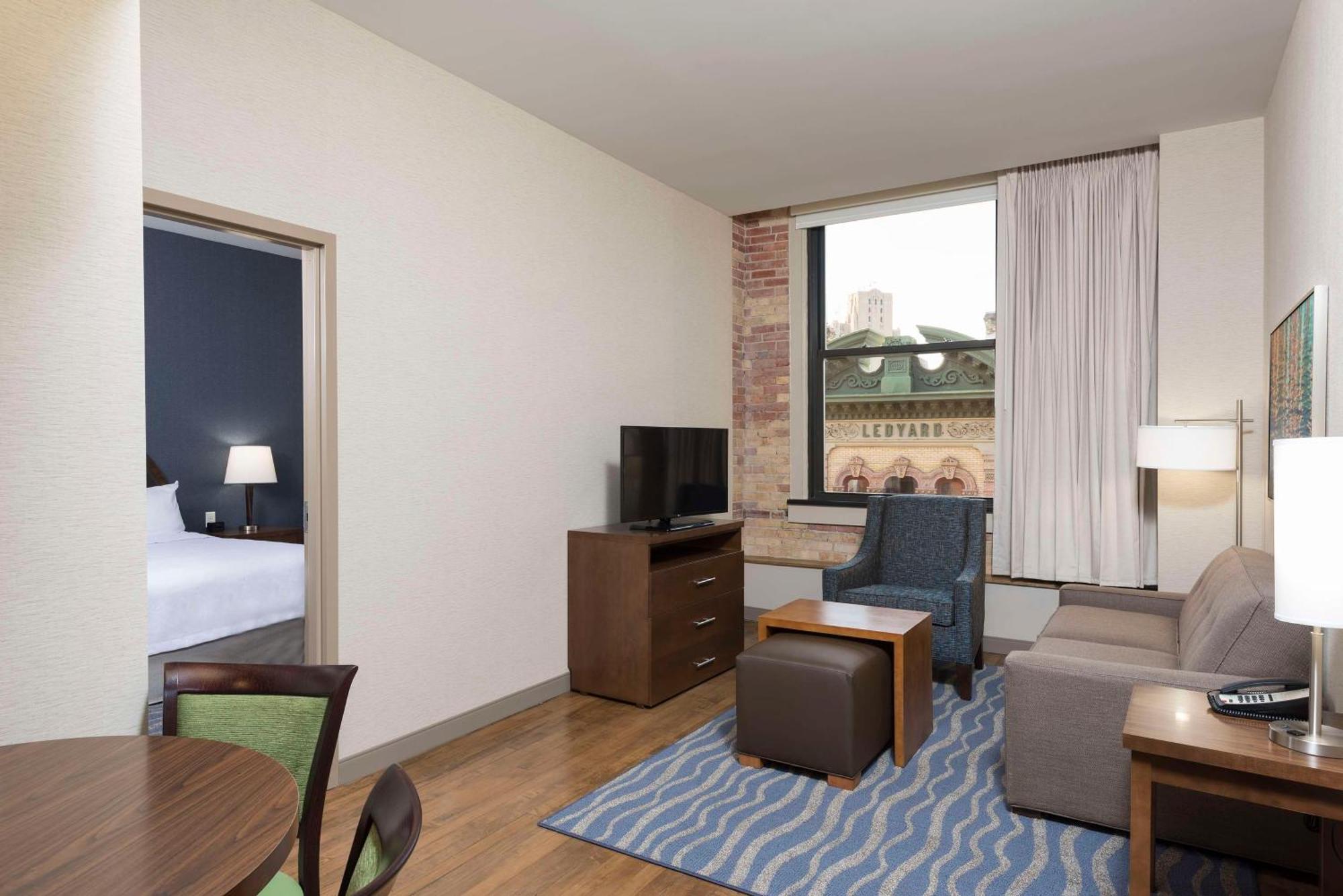 Homewood Suites By Hilton Grand Rapids Downtown Kültér fotó