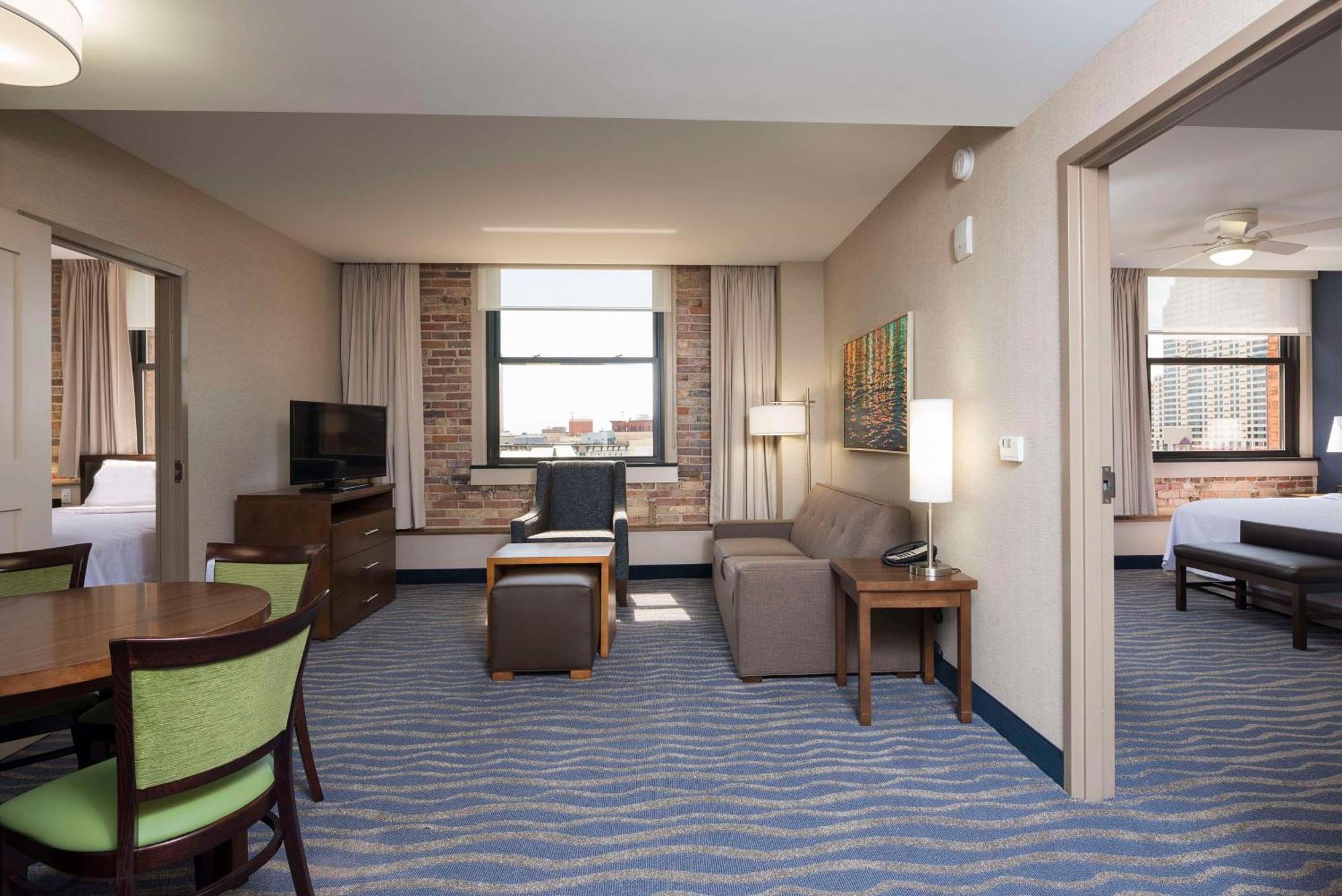 Homewood Suites By Hilton Grand Rapids Downtown Kültér fotó