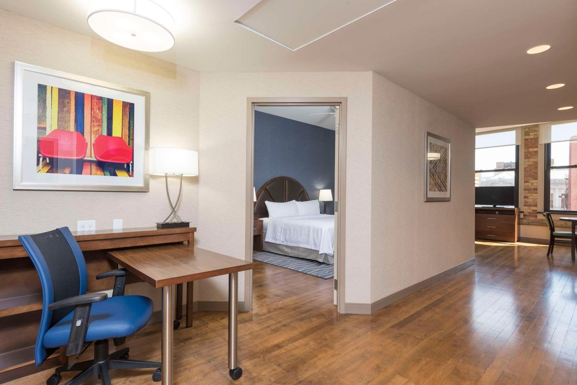 Homewood Suites By Hilton Grand Rapids Downtown Kültér fotó